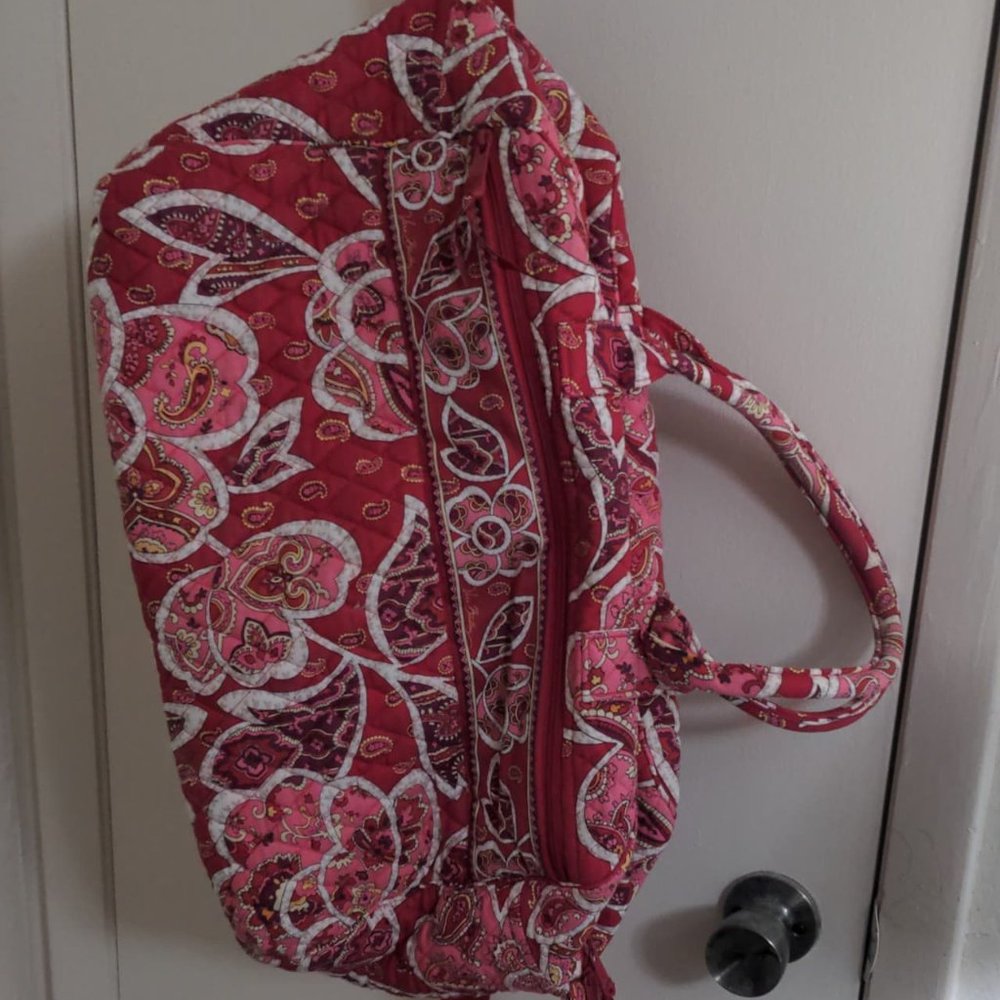 Vera Bradley duffel-type bag